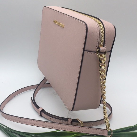 Michael Kors Jet Set Item LG EW CROSSBODY BLOSSOM - Picture 10 of 16